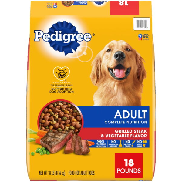 Satisfying Pedigree Complete Nutrition Dry Dog Food