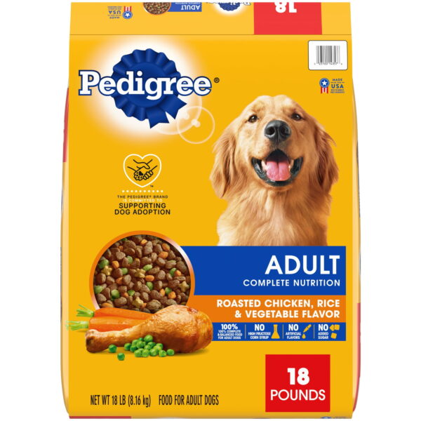 Pedigree Complete Nutrition Roasted Chicken