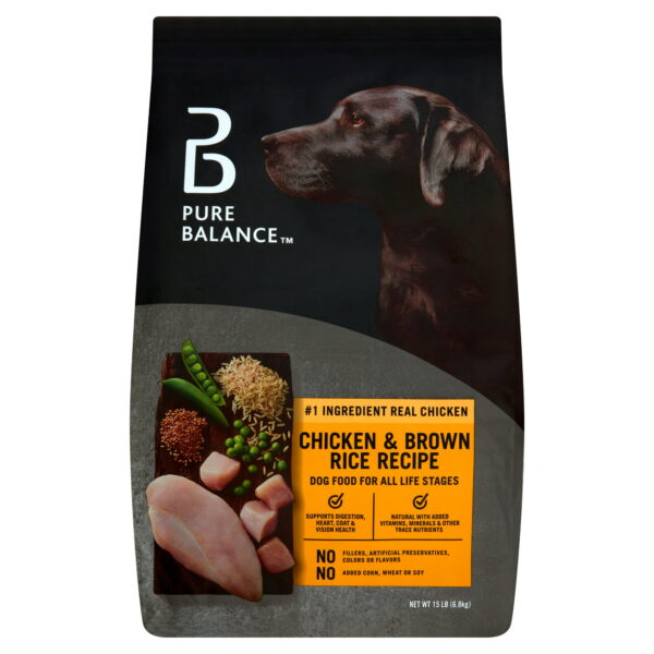 Purina One Dry Dog Food - Chicken and Rice Formula