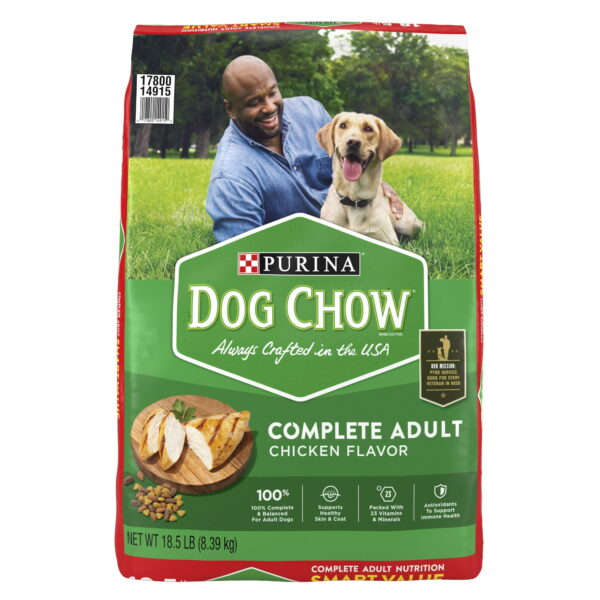 Purina Dog Chow Real Chicken Dry Dog Food