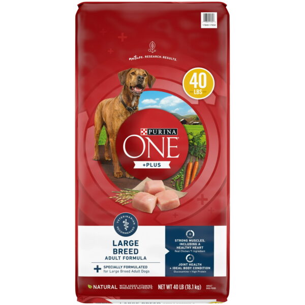 Purina ONE Plus Large Breed Adult Dog Food Dry Formula