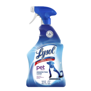 Pet disinfectant, odor eliminator, citrus scent, stain remover, home cleaning, disinfecting solution