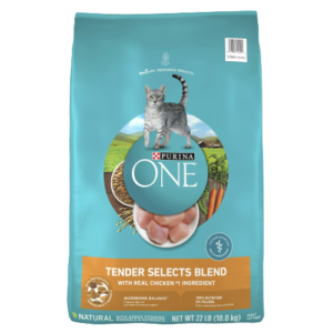 Purina ONE Tender Selects Blend Dry Cat Food